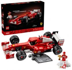 LEGO ICONS - LA FERRARI F2004 ET MICHAEL SCHUMACHER #11375
